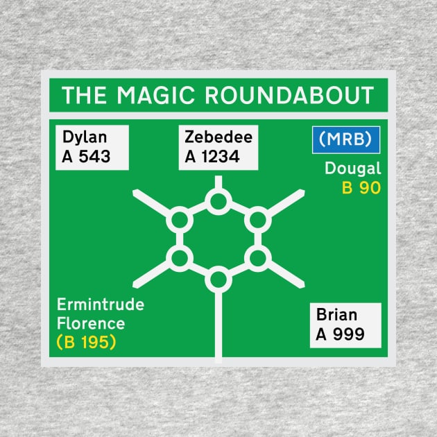 The Magic Roundabout by emmaprew